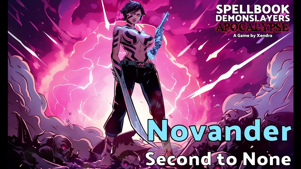 Novander - Second to None | Spellbook Demonslayers Soundtrack (2026)