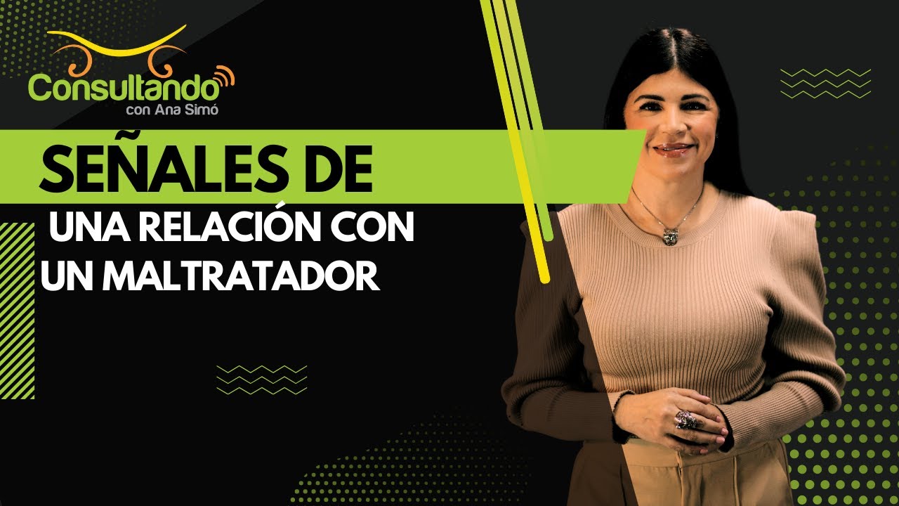 Señales de una relación con un maltratador