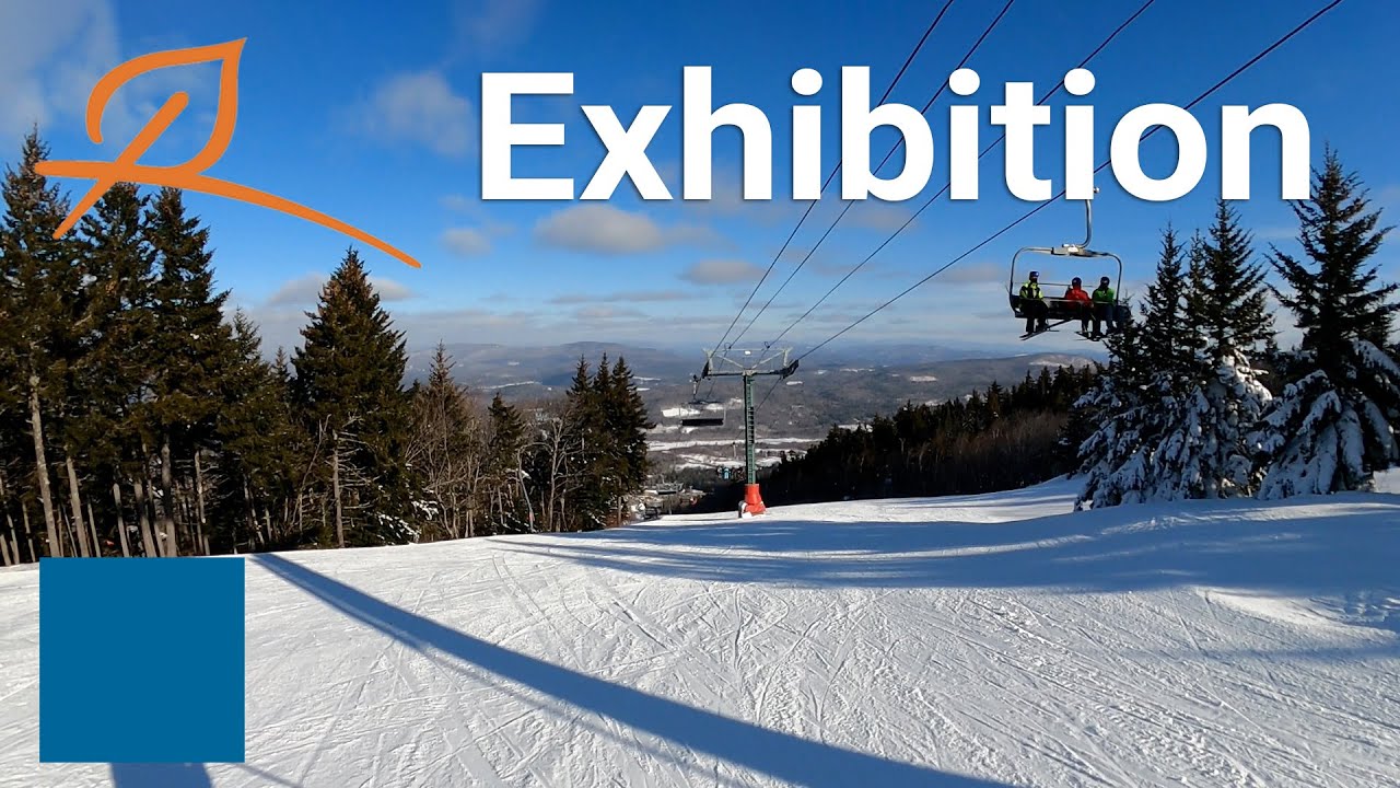 Ragged Mountain - Exhibition (Upper & Lower) (Top to Bottom Run)