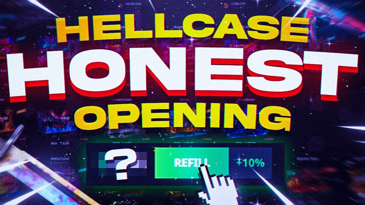 HELLCASE HONEST CASE OPENİNG!? - HELLCASE PROMO CODE 2022 - HELLCASE CASE OPENİNG