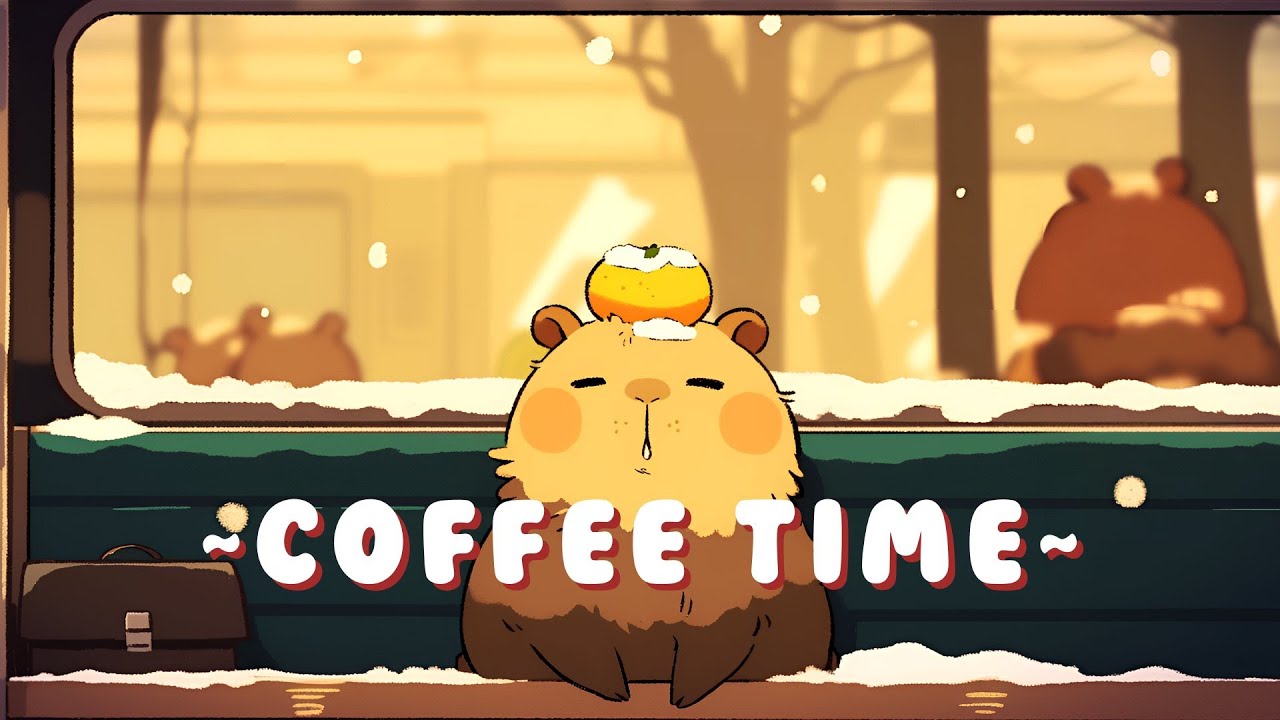 Capybara Beats Radio - Relaxing Beats to Study/Sleep/Chill ~ Relaxing Vibes ~ 🦫 🎧 ✨