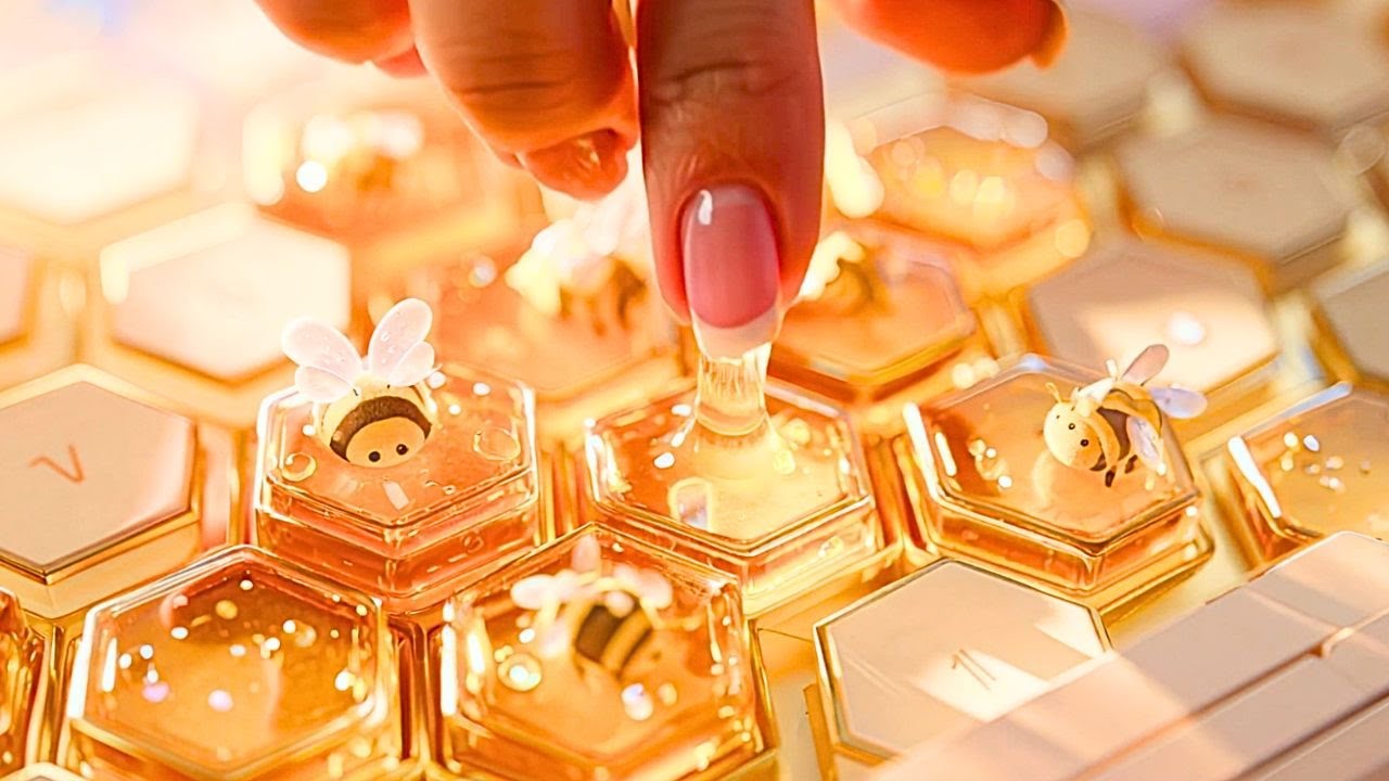 [ASMR] Relaxing ASMR Keyboards | Plush, Bubble, Jelly & Fantasy Textures