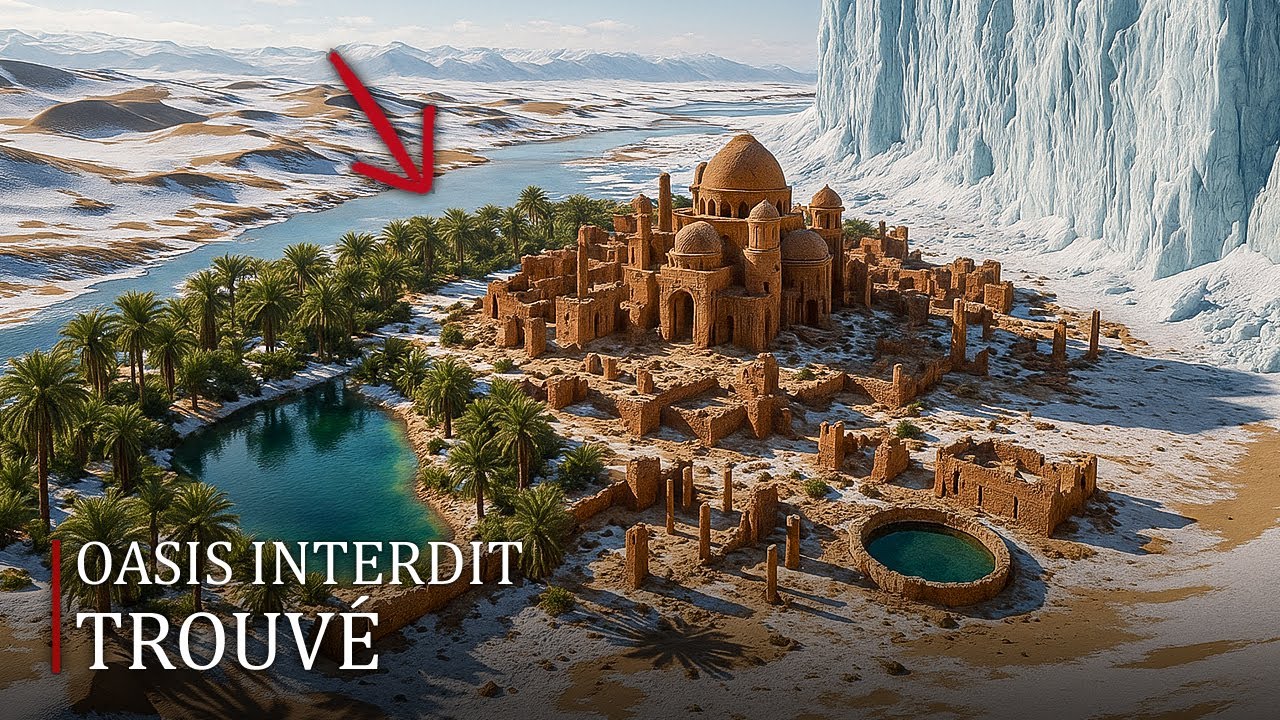 За антарктической ледяной стеной обнаружены руины возрастом 10 000 лет &ndash; скрытый оазис!