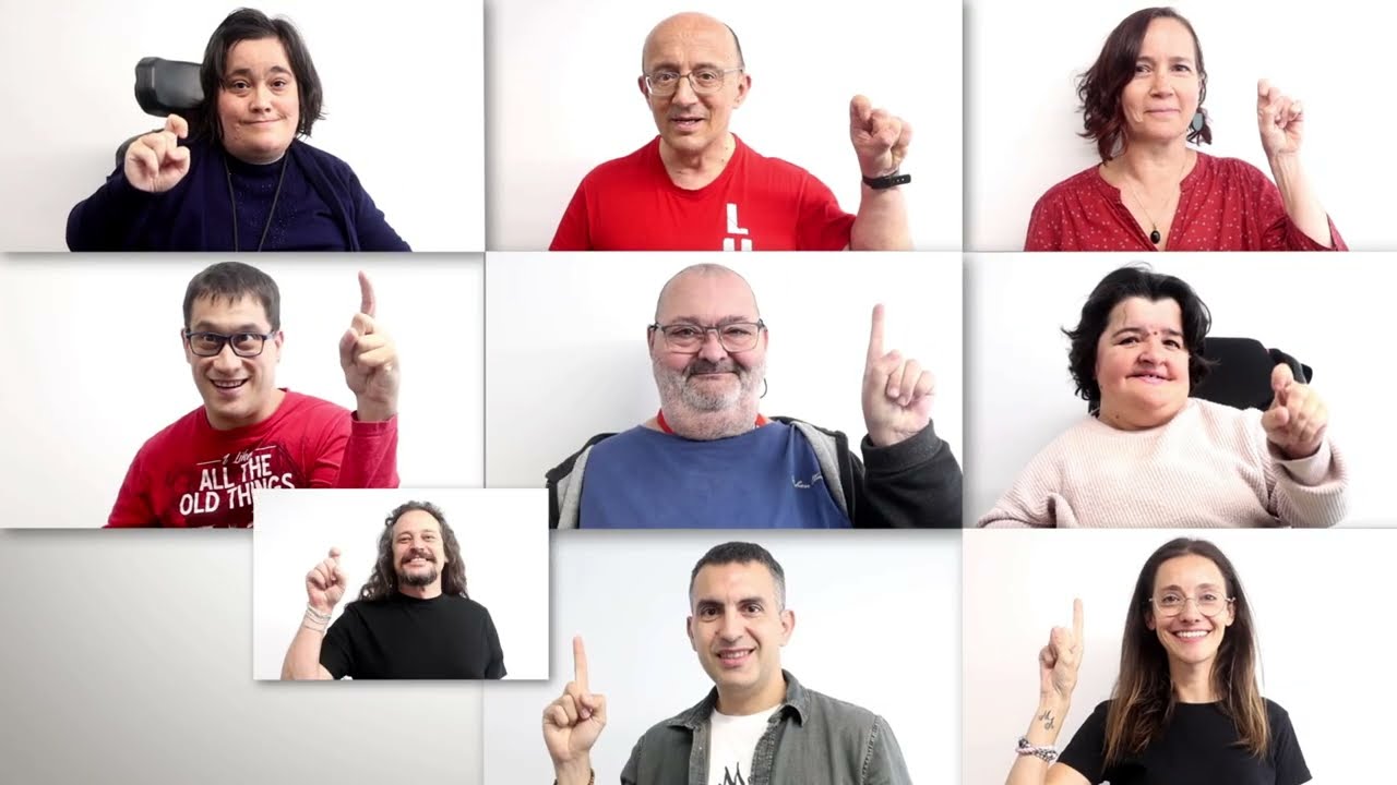 MUEVE UN DEDO. Descubre todo lo que puedes hacer por las personas con discapacidad física y orgánica