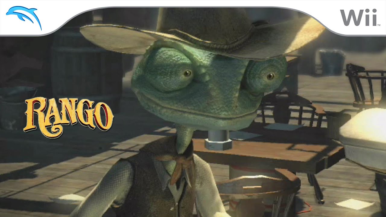 Rango | Dolphin Emulator 5.0-15105 [1080p HD] | Nintendo Wii