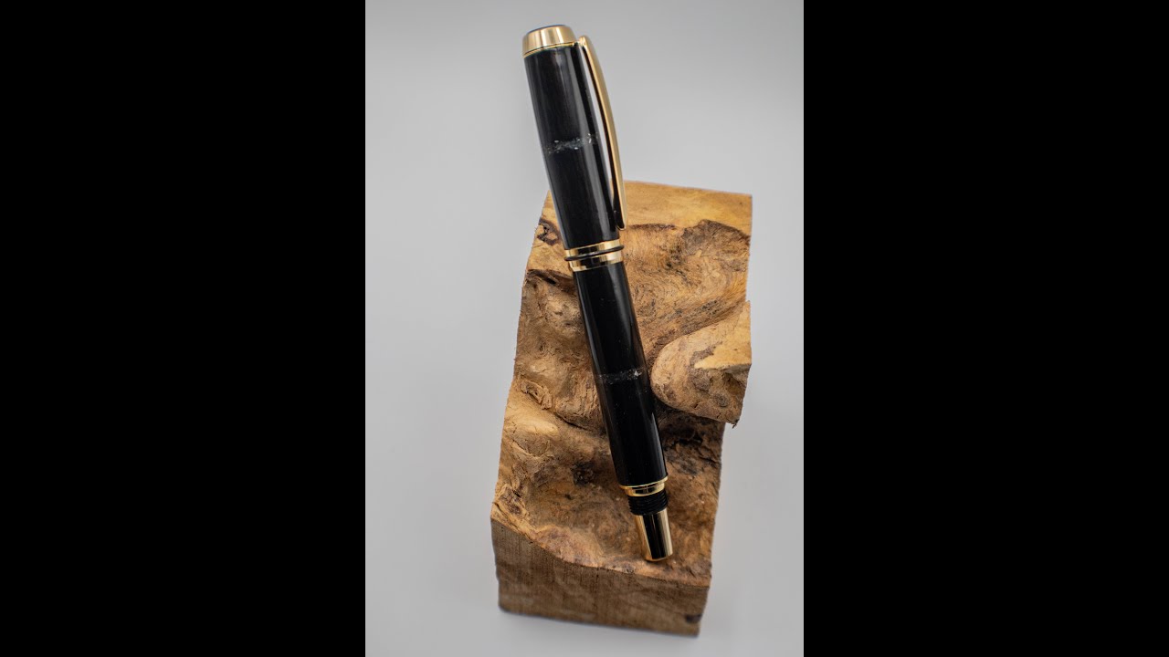 6000 year old Fountain pen turning