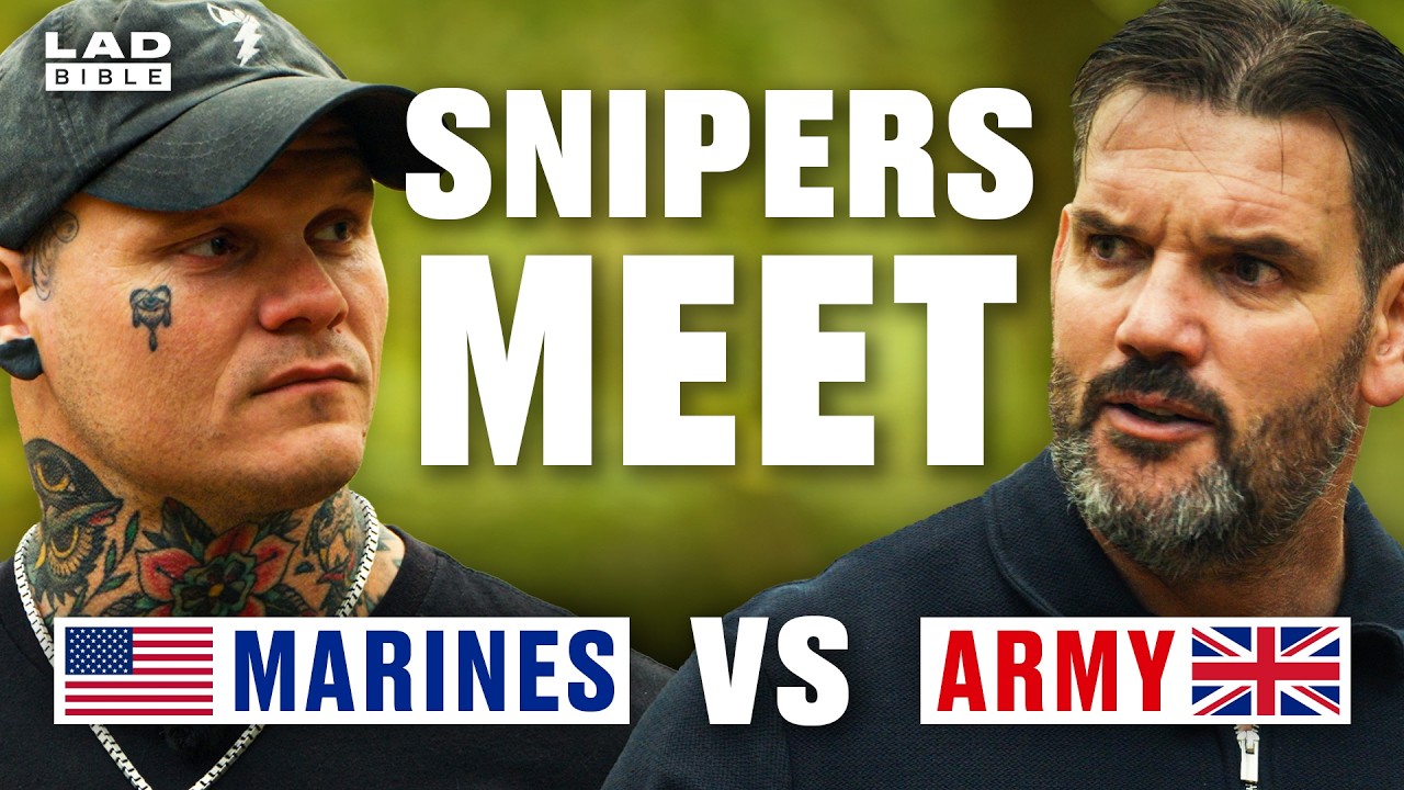 World&rsquo;s Toughest Snipers On Their Near-Death Experiences | LADbible Stories
