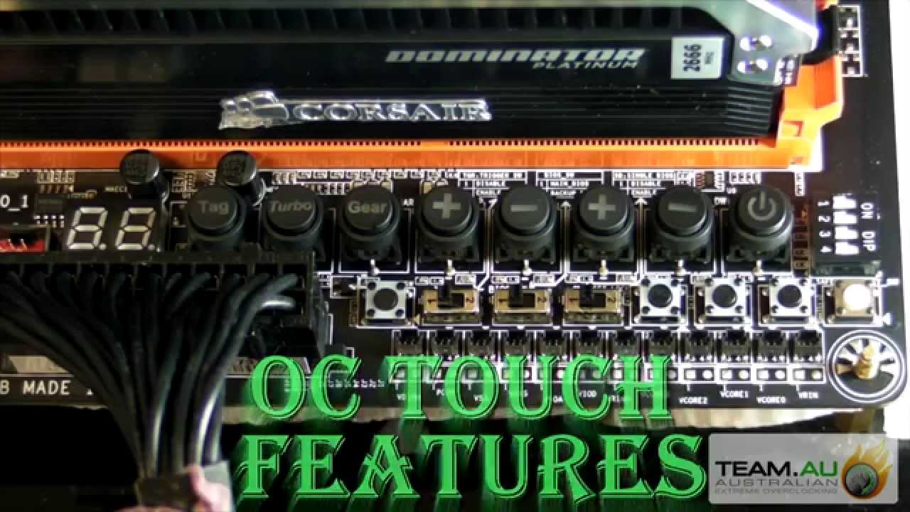 Z87XOC OC Touch features explained