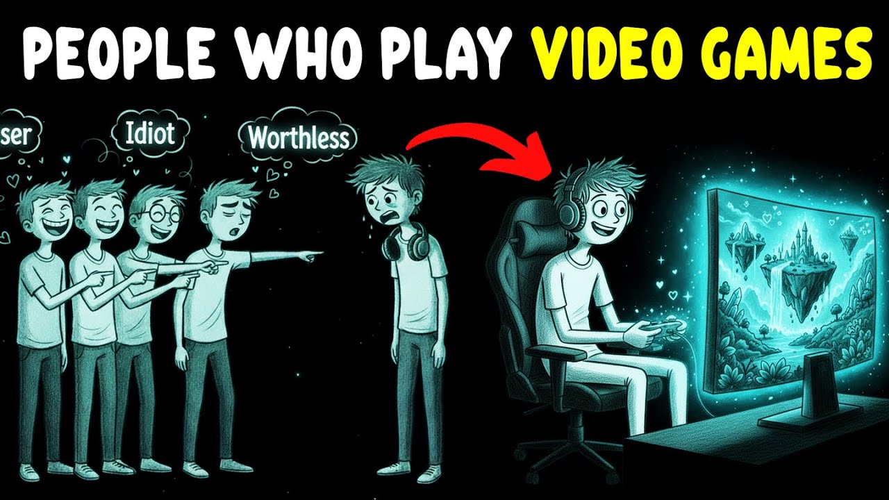 Psychology of People Who Play Video Games