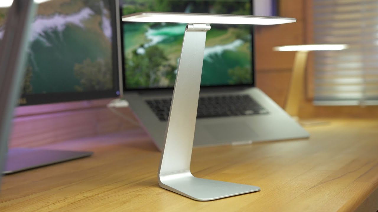 Diese Lampe passt zu einem Apple Setup! Lumtex - Techniklike