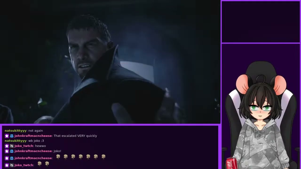 Playing Resident Evil 8 Village for the first time