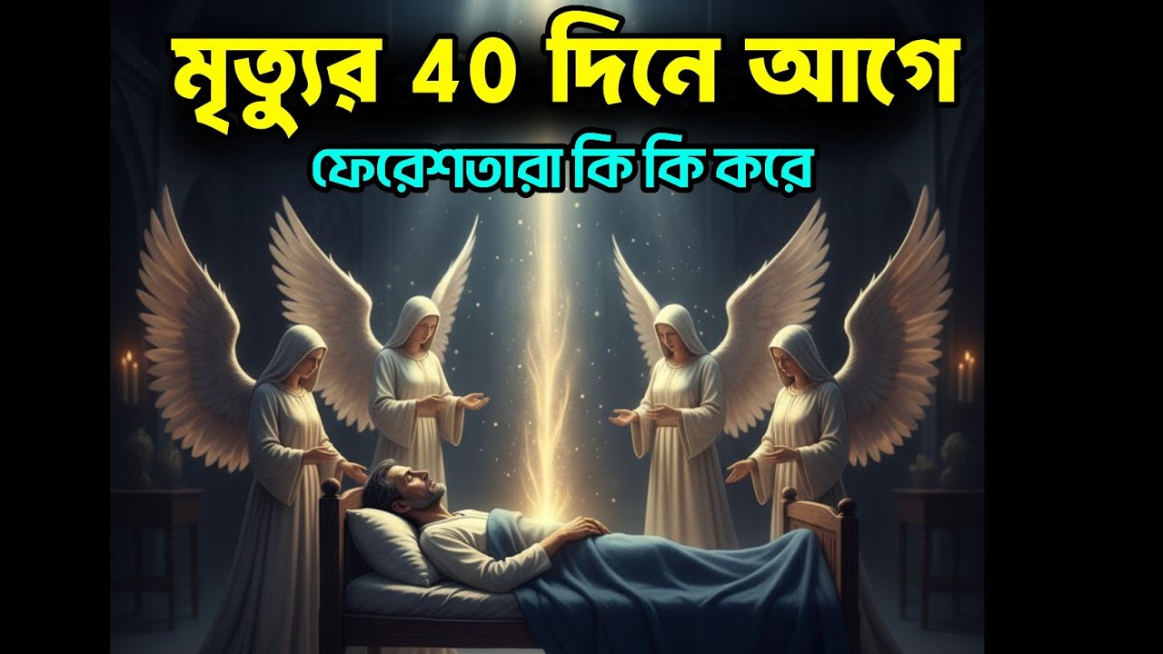 মৃত্যুর 40 দিন আগে শরীরে কি ঘটে - কোরআন ও বিজ্ঞান রিসার্চ