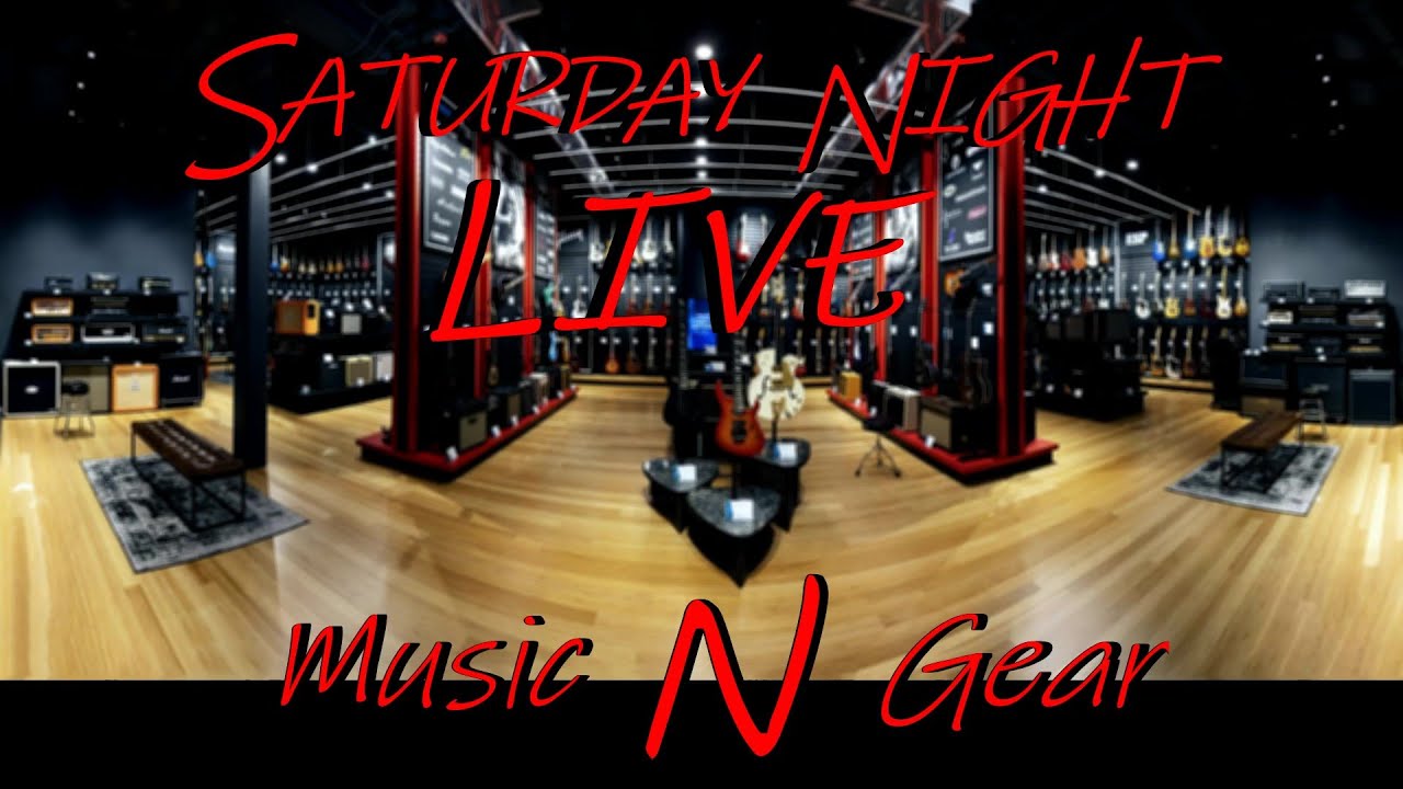 MusicNGear LIVE SHOW   March 7th ,2026