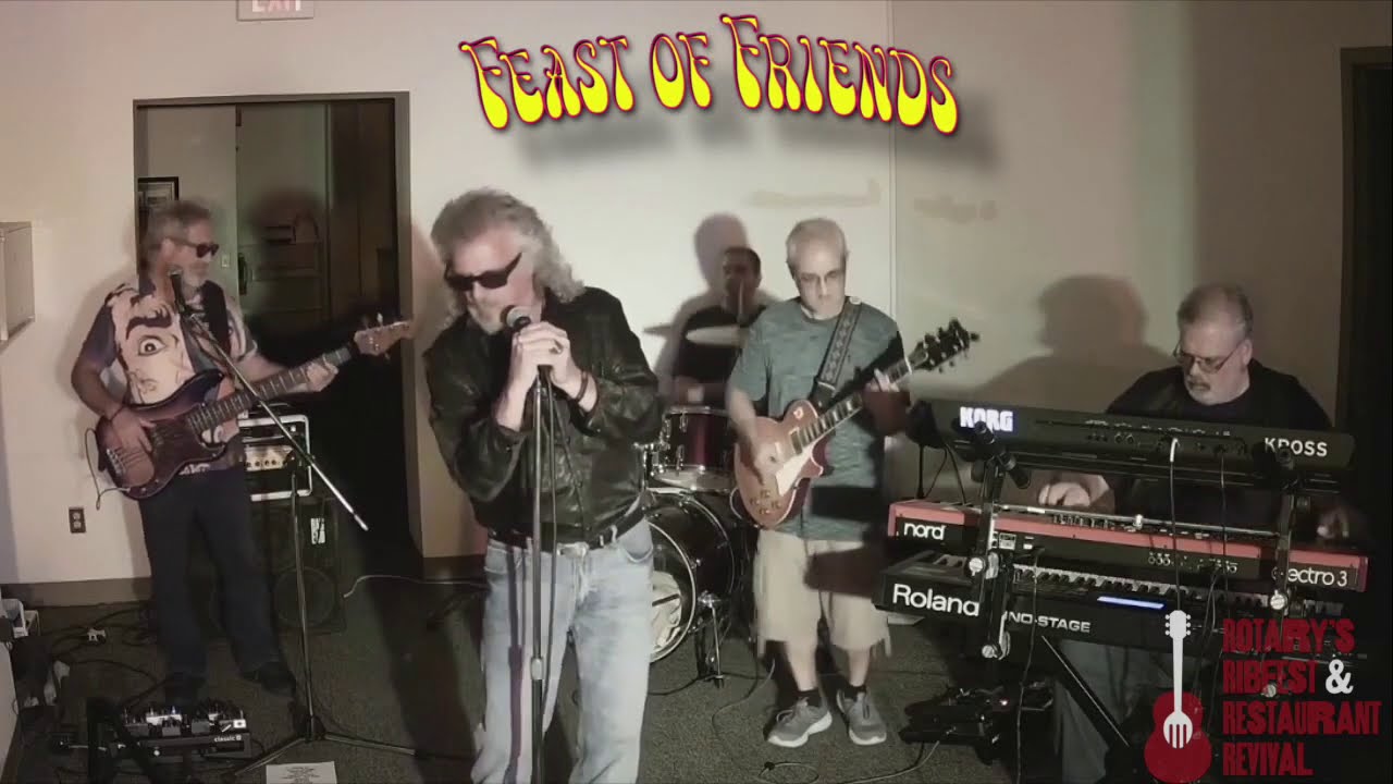 Feast Of Friends (Tribute To The Doors) - Rotary’s Ribfest & Restaurant Revival Virtual Concert