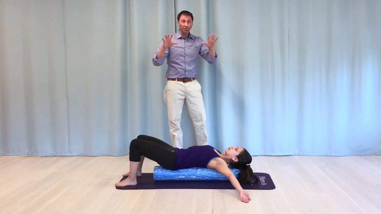 Floor Angel with Foam Roller