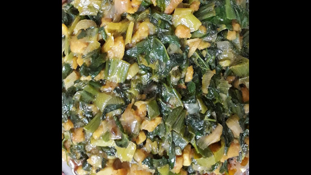 Wadiya Hari Sabzi | Wadiya Sabzi Recipe | Winter special Sabzi #Zaiqedarkhana Easy Homemade Tutorial