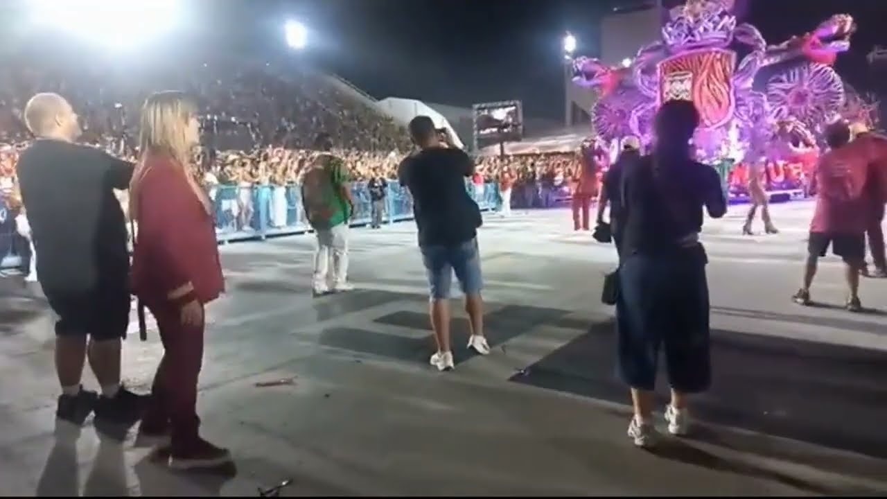 Grande Rio 2026 - Desfile completo , dispersão,  entrevistas e acompanhando Virgínia 
