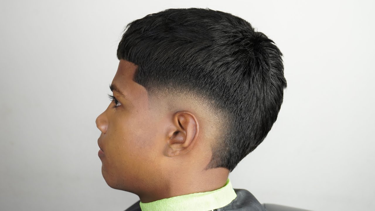TUTORÍAL DE CORTE DE PELO BURST FADE/MOHACK CREATIVO