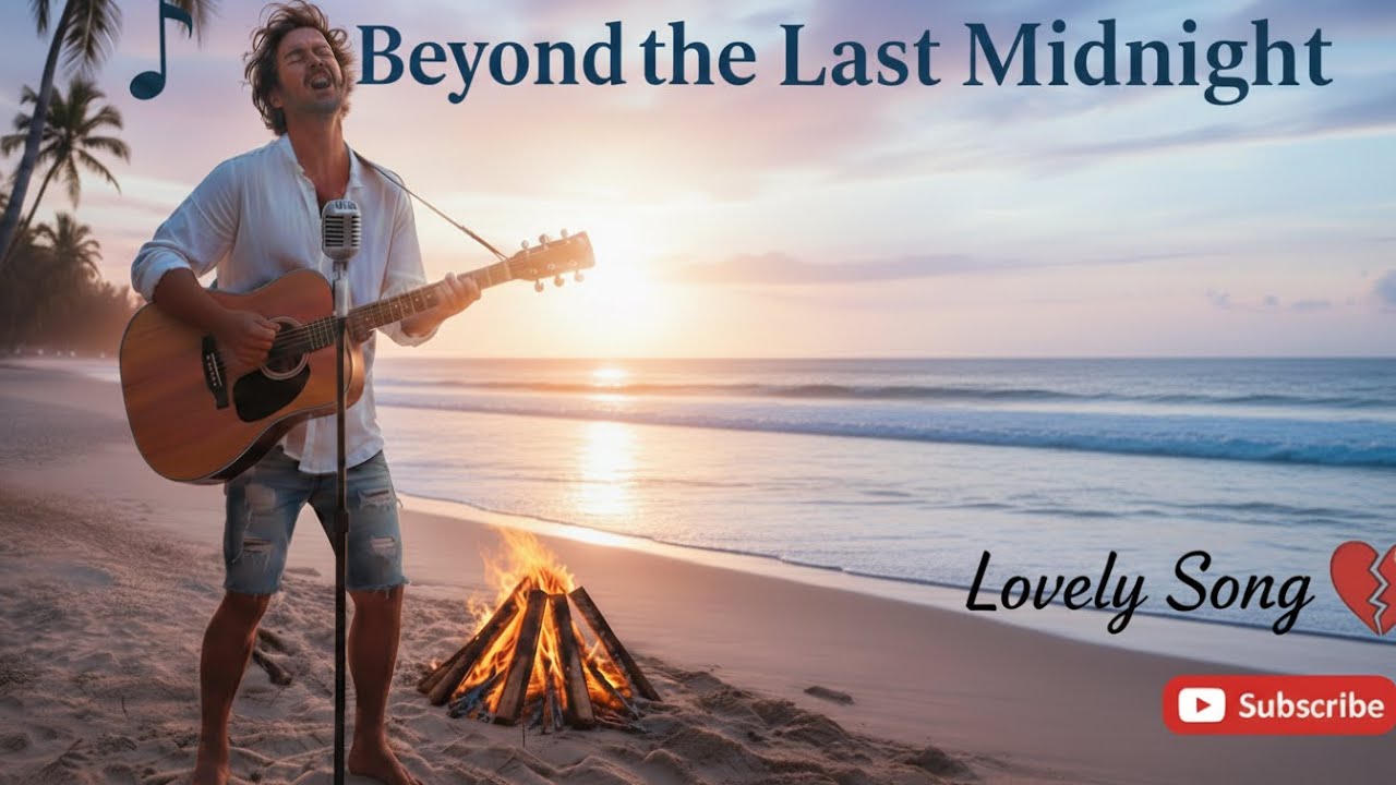 Lyric Video Best Original Song 2026:  Beyond the Last Midnight (Relaxing Cover Music 🎶)