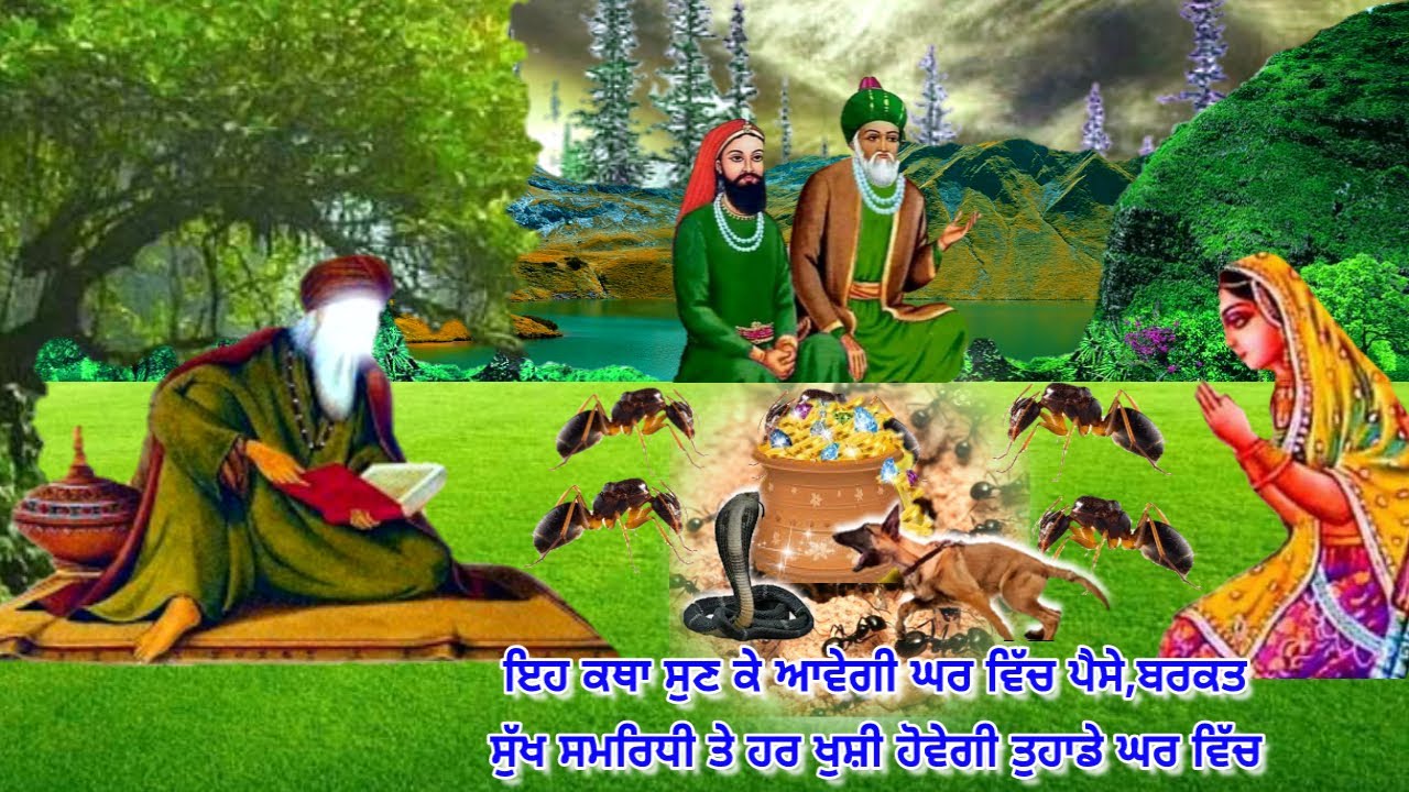 ਇਹ ਕਥਾ ਸੁੱਣ ਕੇ ਸਾਡੇ ਘਰਾਂ ਵਿੱਚੋਂ ਗਰੀਬੀ,ਕਲੇਸ਼ ਦੂਰ ਹੋ ਜਾਣਗੇ- ਧੰਨ ਦੌਲਤ ਦੀ ਕਮੀ ਨਹੀਂ ਹੋਵੇਗੀ - Jai Peera Di.