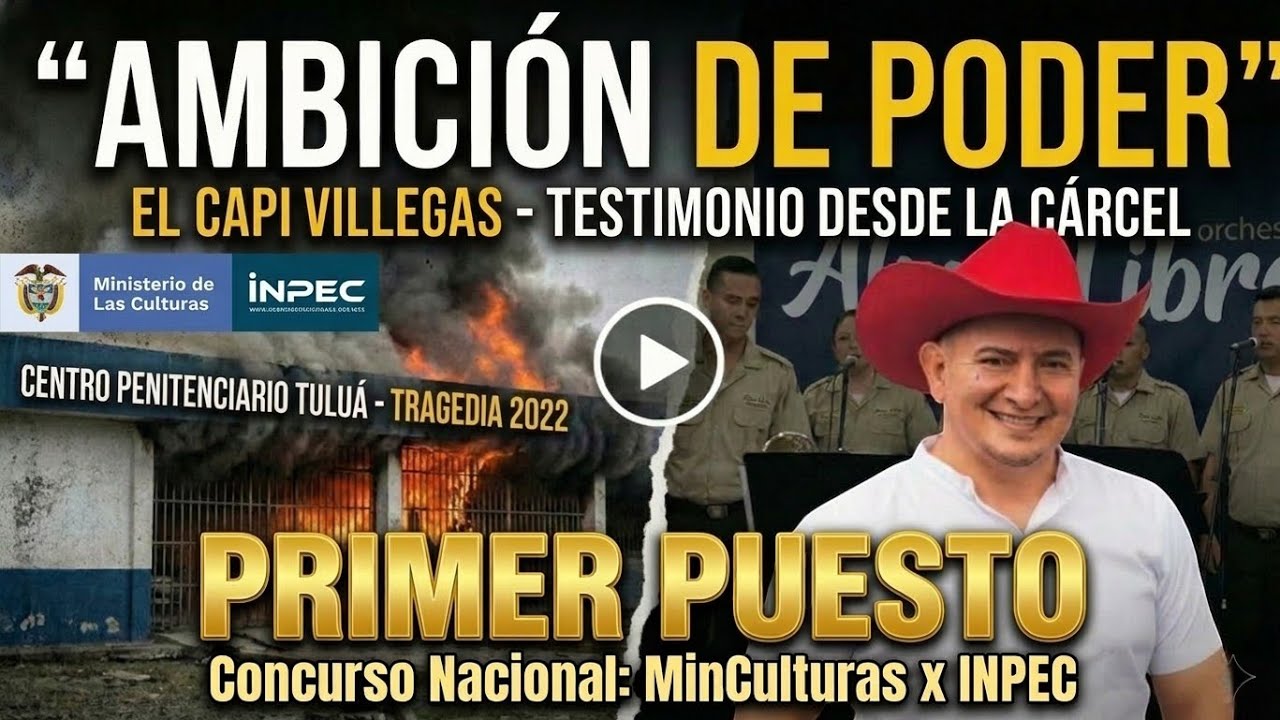 Ambici&oacute;n De Poder - El Capi Villegas (Video Oficial)