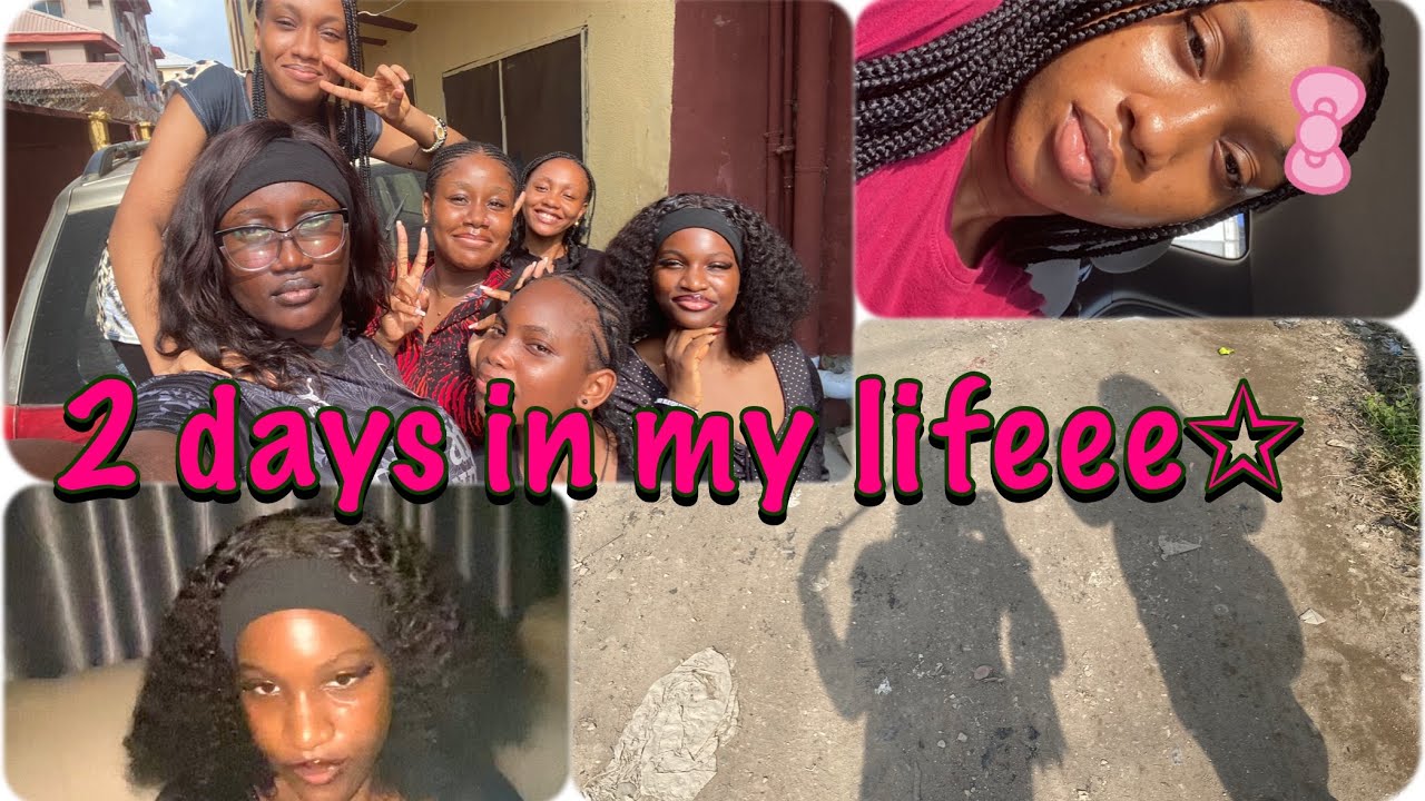 A sneak peak into my life | visit to the hospital+meet up with friends 🙈❤️ #vlogmas#nigerianyoutuber