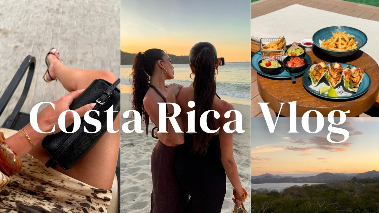 VLOG | a week in Costa Rica, BEST hotel & favourite winter trip, vacation outfit inspo & more