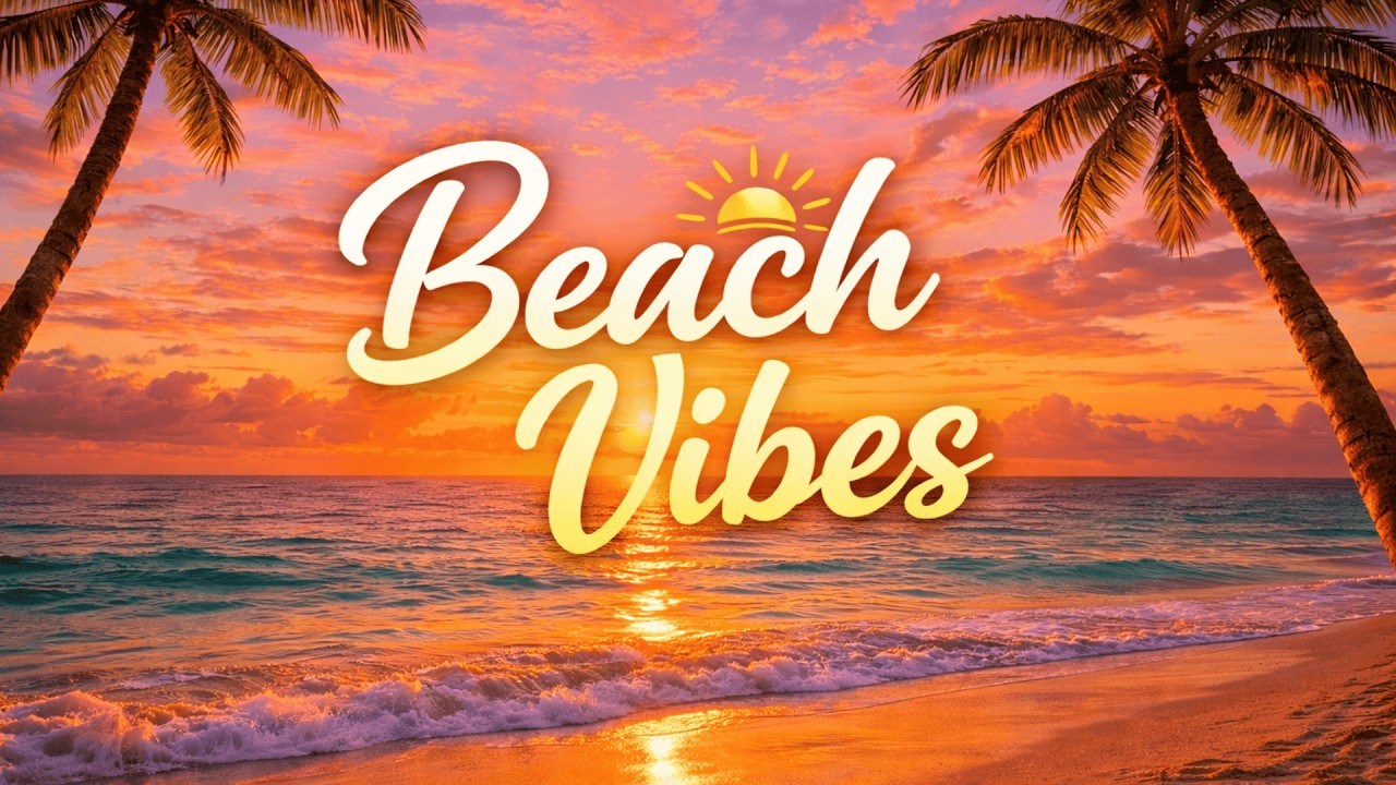1 Hour Summer Chill 🌊 Tropical House & Beach Vibes | Relaxing Background Music for Vacation Mood ☀️