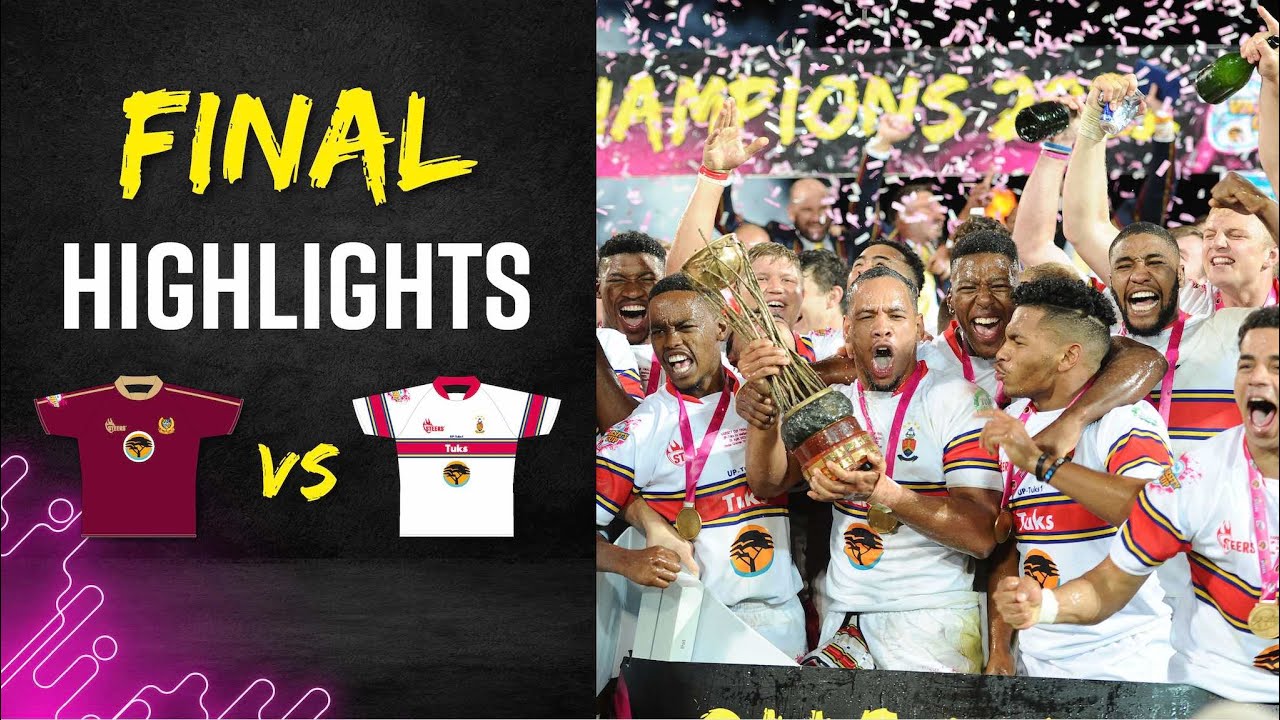 HIGHLIGHTS: FNB Maties vs FNB UP-Tuks | Final 2022