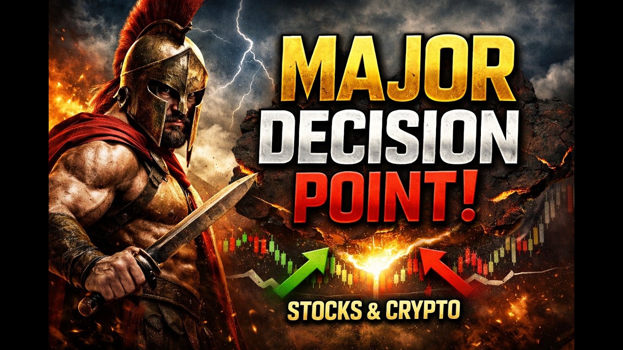 MARKETS AT A MAJOR DECISION POINT 📈 | LIVE Chart Requests – Stocks & Crypto | Feb 17, 2026
