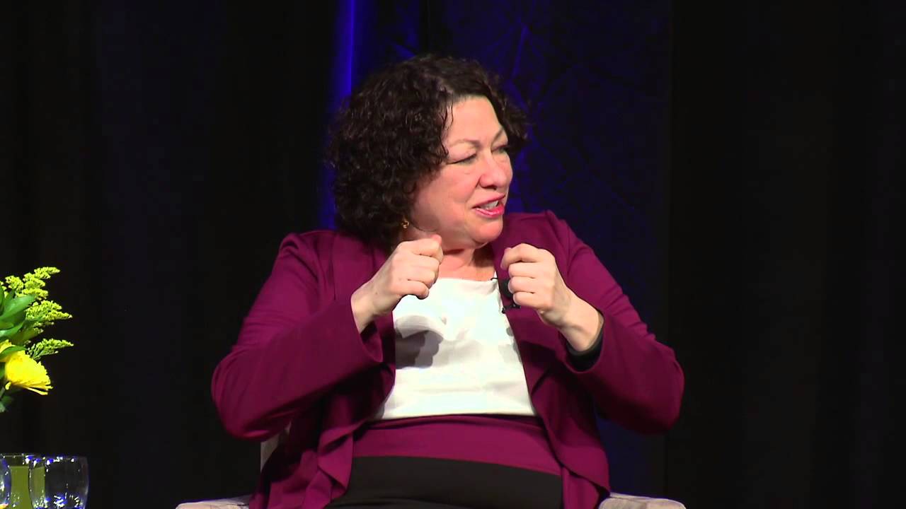 My Beloved World: A Talk with Justice Sonia Sotomayor