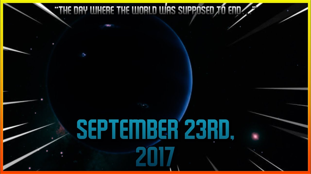 September 23rd, 2017... (An EAS Mini Scenario)