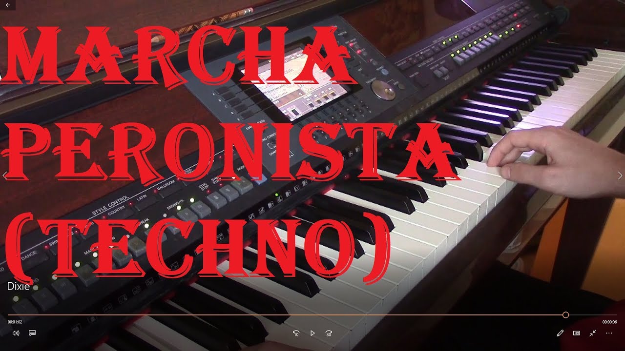 Marcha Peronista (Techno Trance Piano Version)
