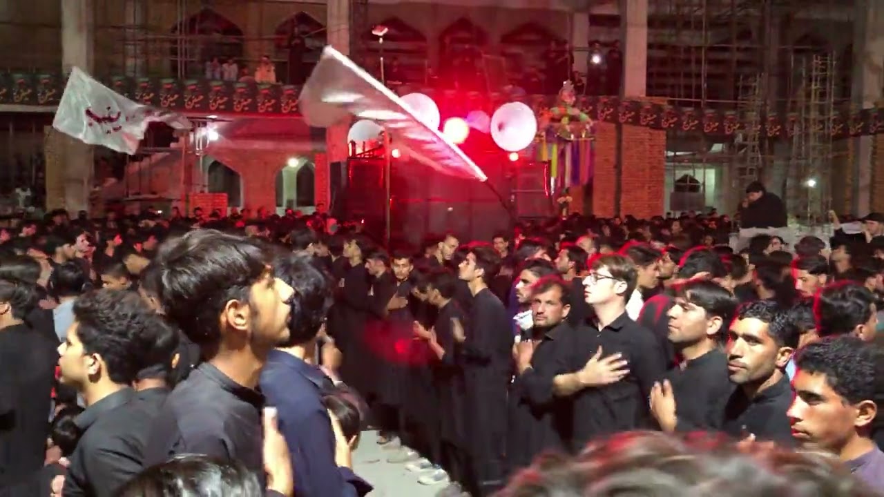 Zahra as Jo Pyaro - Parachinar - Dasta e Haider e Karar as