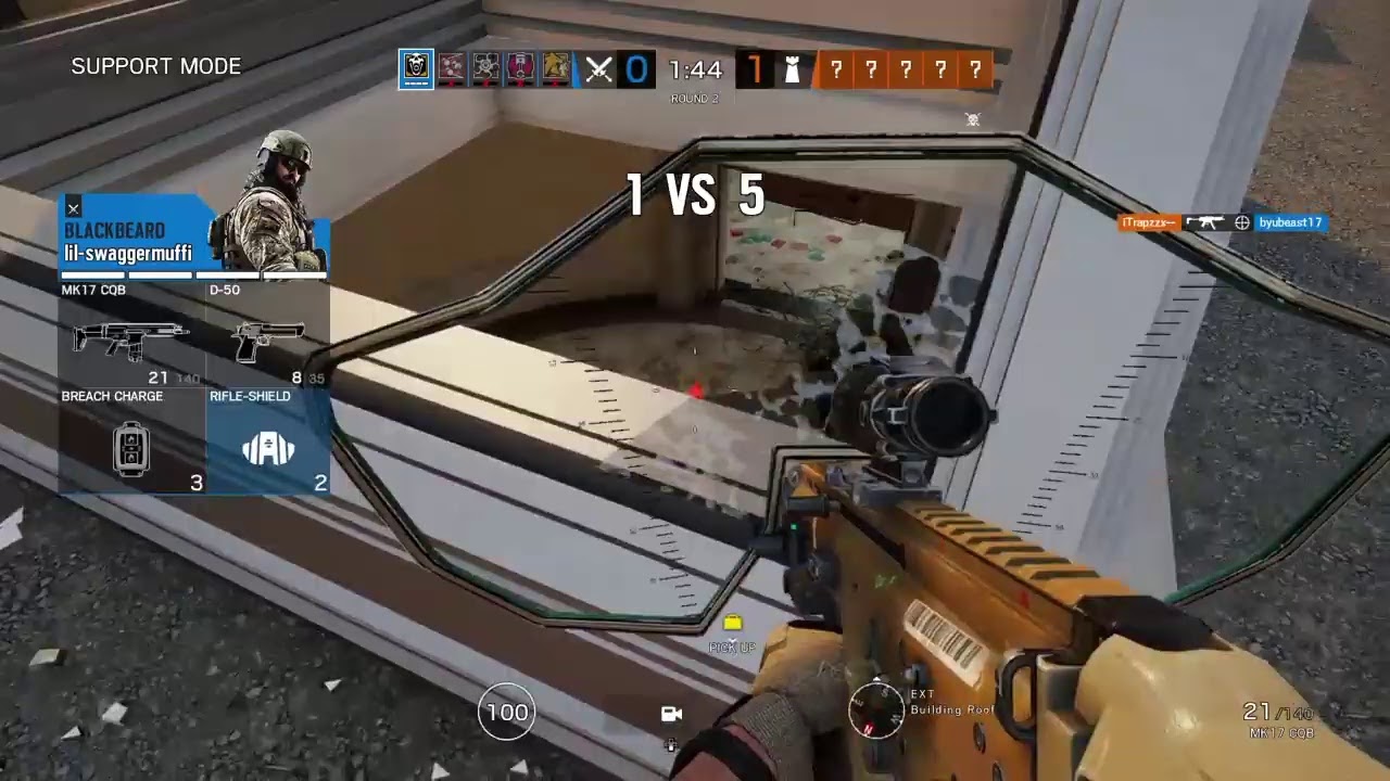 Ratbow six sege