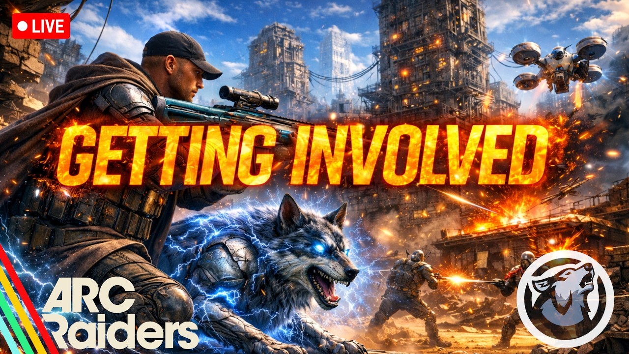🔴(LIVE) - Arc Raiders PVP Lobbies Max Level Grind! | SHROUDED SKY