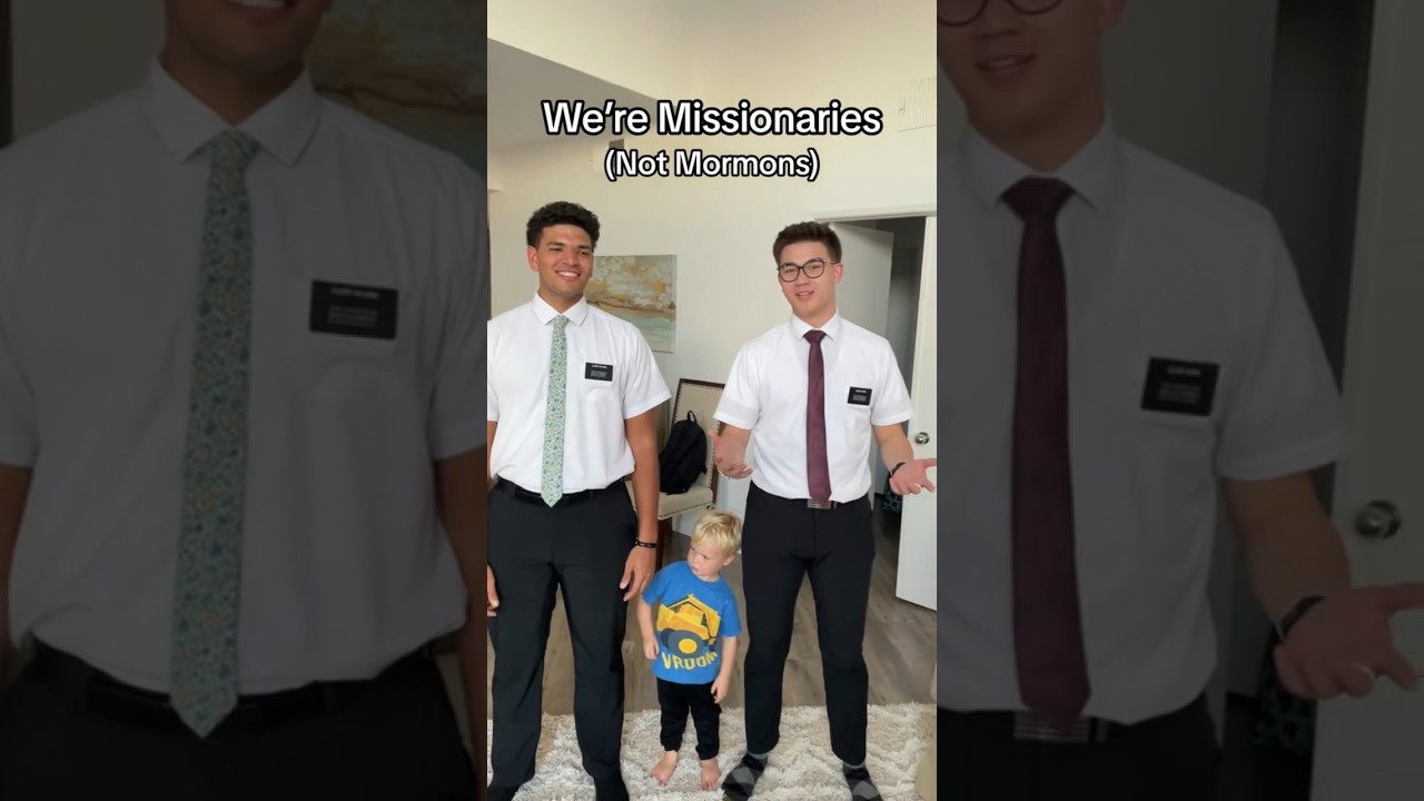 “We’re Missionaries!” (Not Mormons)