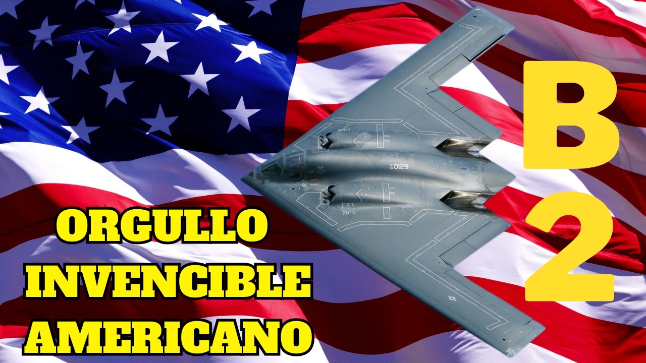 B-2 EL BOMBARDERO QUE HUMILLA CHINOS Y RUSOS