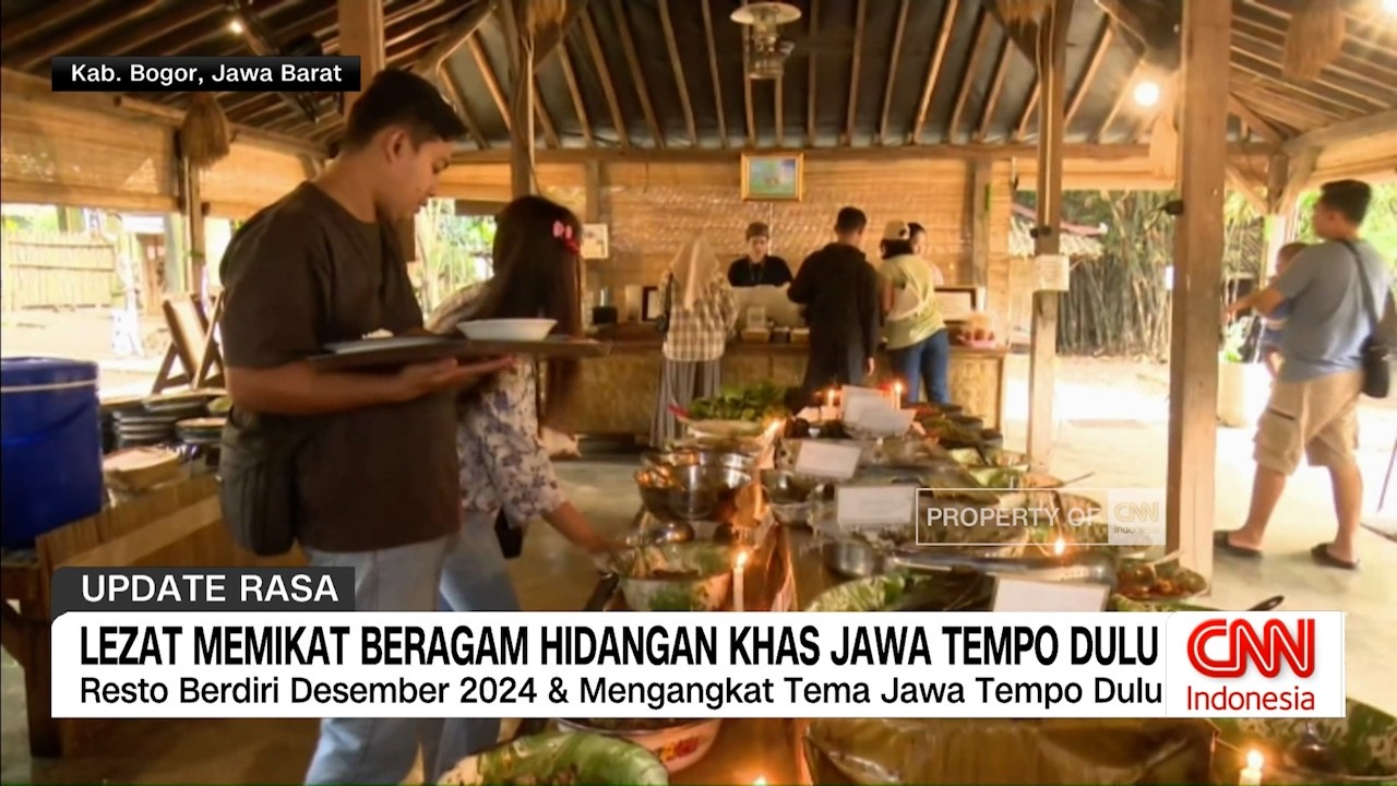 Lezat Memikat! Ragam Hidangan Khas Jawa Tempo Dulu untuk Buka Puasa