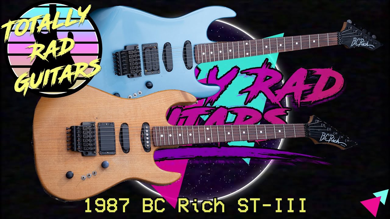 1987 B.C. Rich ST-III - Overview