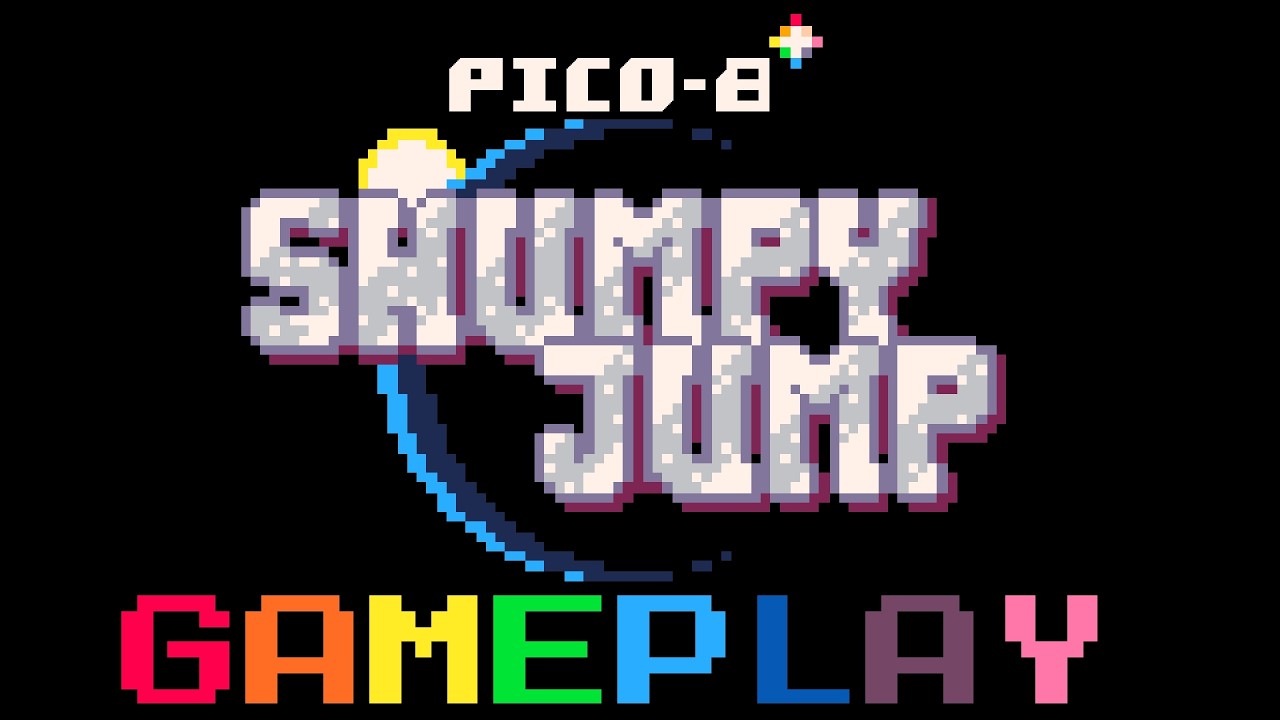Pico-8 Gameplays 2026 Episode 107 - Shumpy Jump