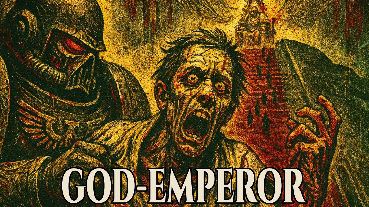 What It’s Like To Be Sacrificed To The Emperor In WH40k