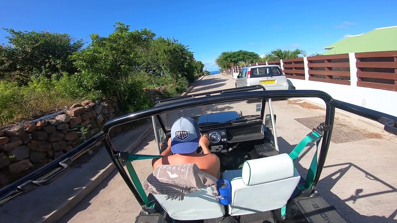 st-Barth MOKE TOUR Part.2