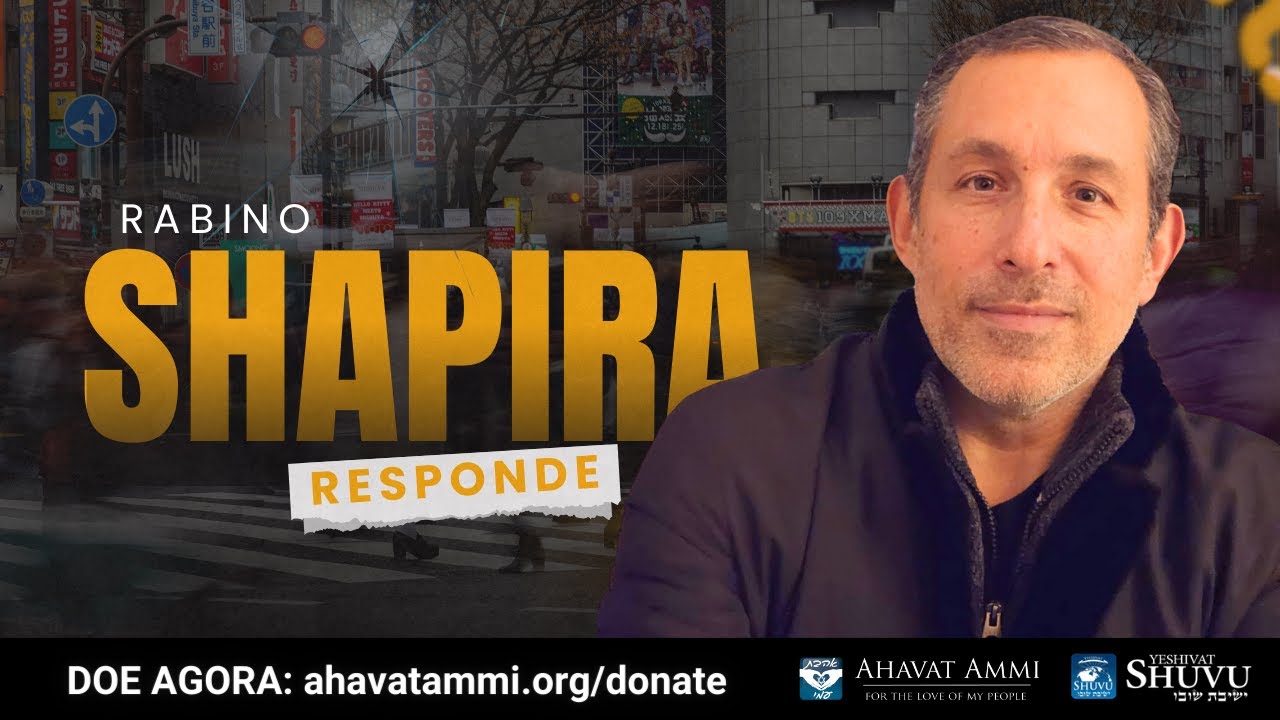 Programa Especial - Rabino Shapira Responde - A Divindade do Mashiach e a Trindade