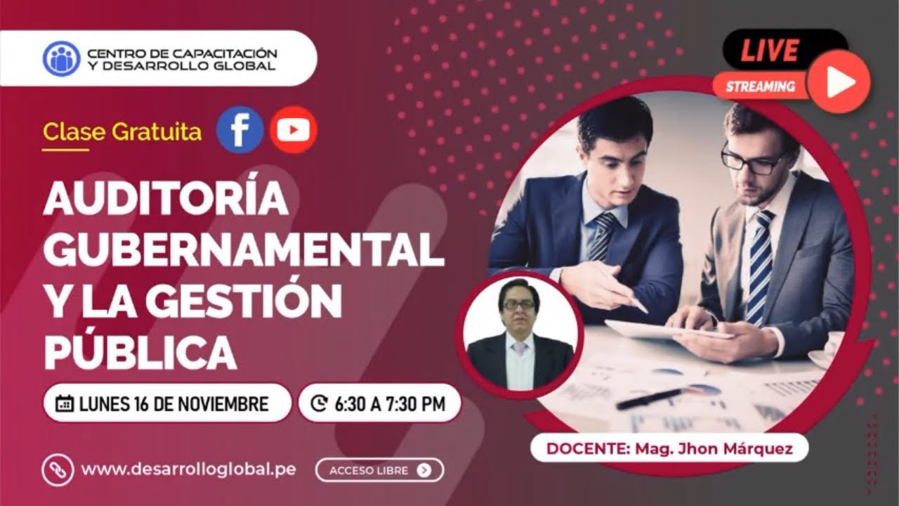 Auditoría Gubernamental y la Gestión Pública