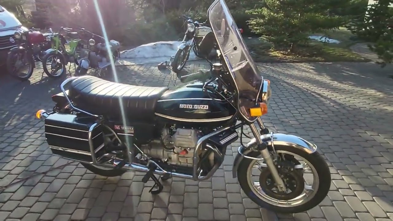Moto Guzzi 1000 G5❤️