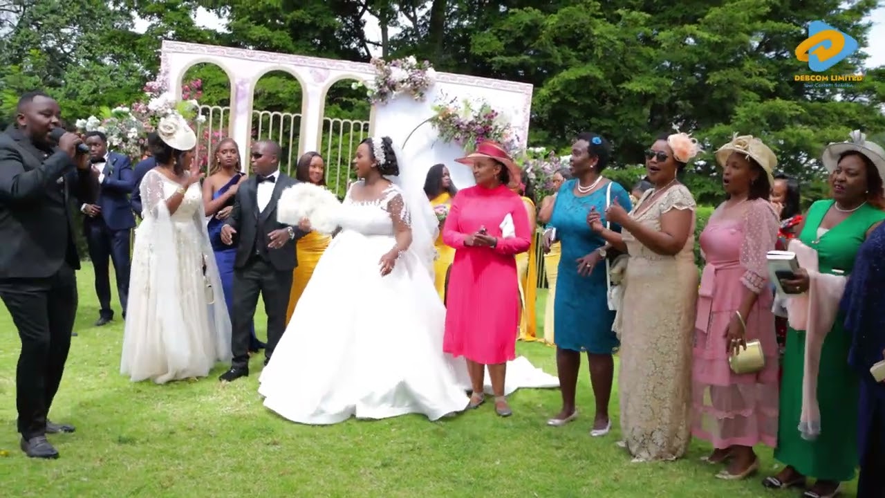 PART 2 - SAMMY IRUNGU PERFORMS LIVE AT A WEDDING IN LIMURU