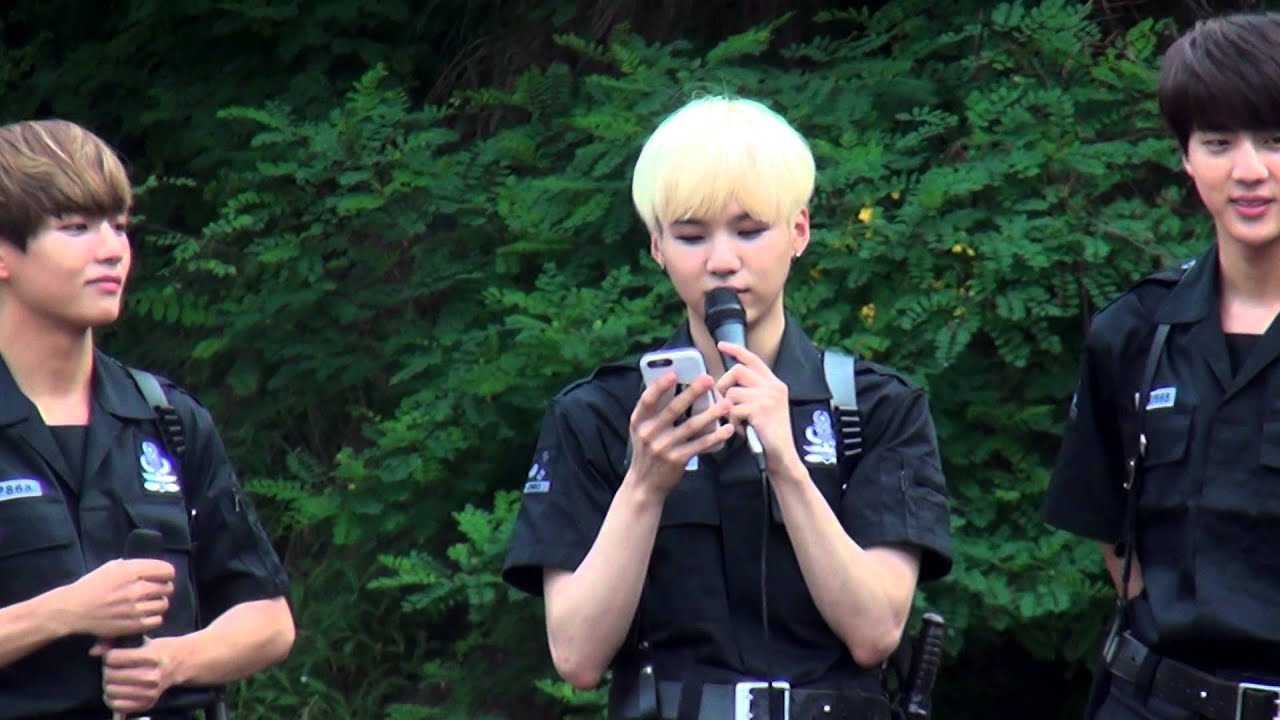 150705 05 슈가 답변 카톡방/믹스테잎 (슈가/BTS 미니팬미팅)