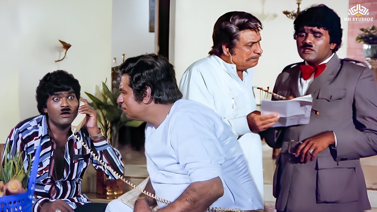 चिलाता क्यूँ है? बेहरा नहीं हु | Kader Khan &  Ashok Saraf Comedy Scene | Maa Beti | Lotpot Comedy