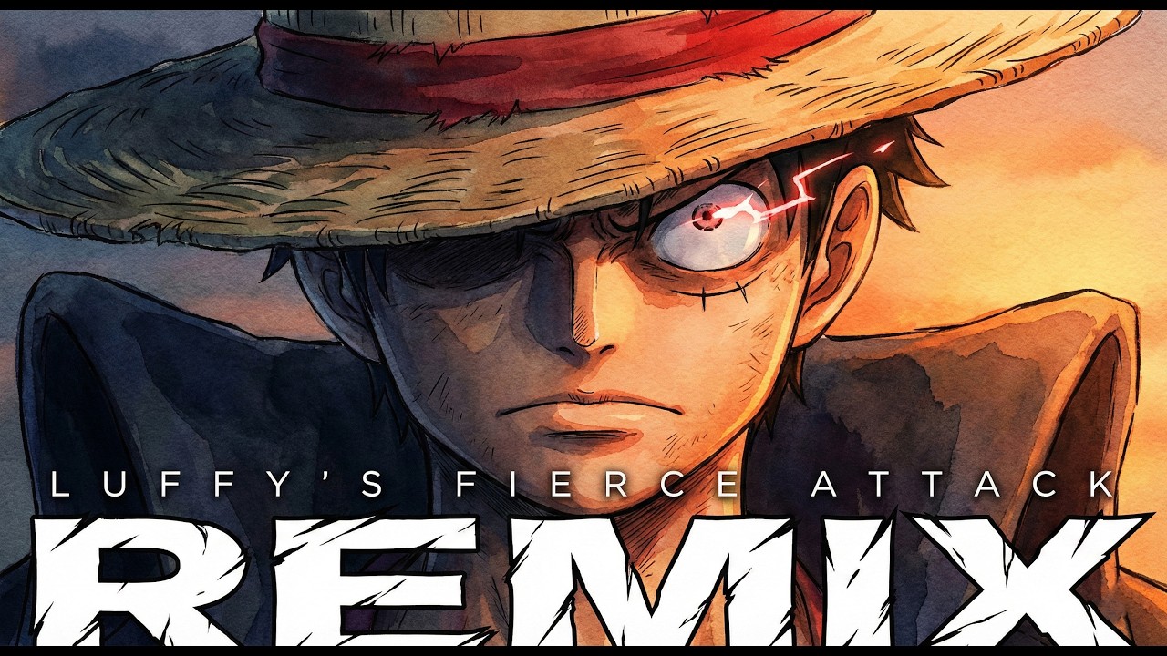 Luffy’s Fierce Attack // Cinematic Remix